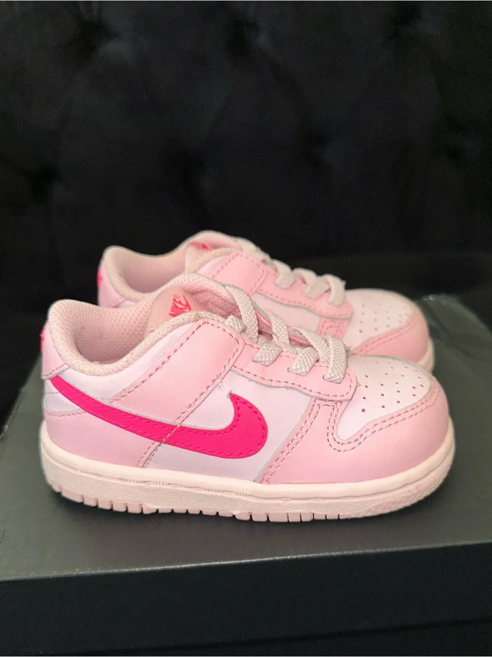 Nike Kids Pink Sneakers